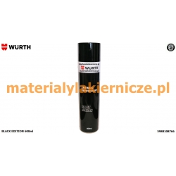 WURTH 5988108766 BLACK EDITION 600mlmaterialylakiernicze.pl